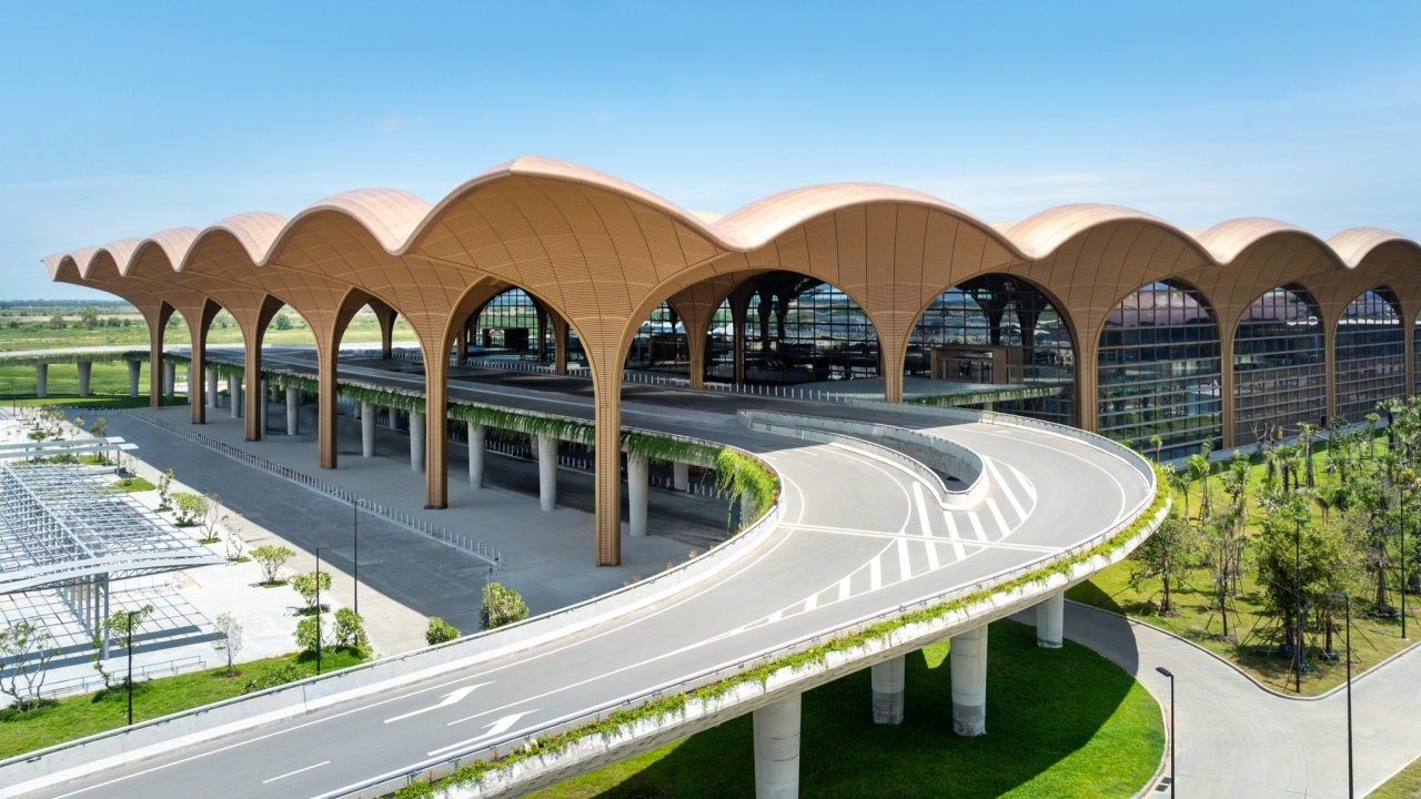 世界瞩目!德崇国际机场入选CNN全球最吸睛建筑榜单